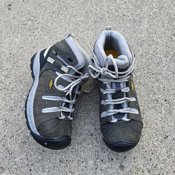 Keen High-Top Hiking Boots Women Size 7 - Picture 1 of 13